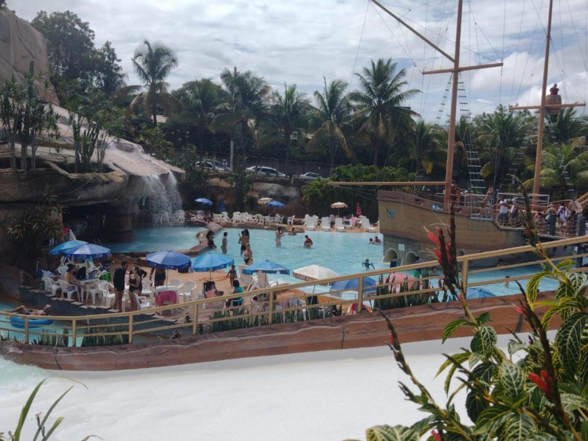 Spazzio Diroma - Acqua Park E Splash Apartamento Caldas Novas