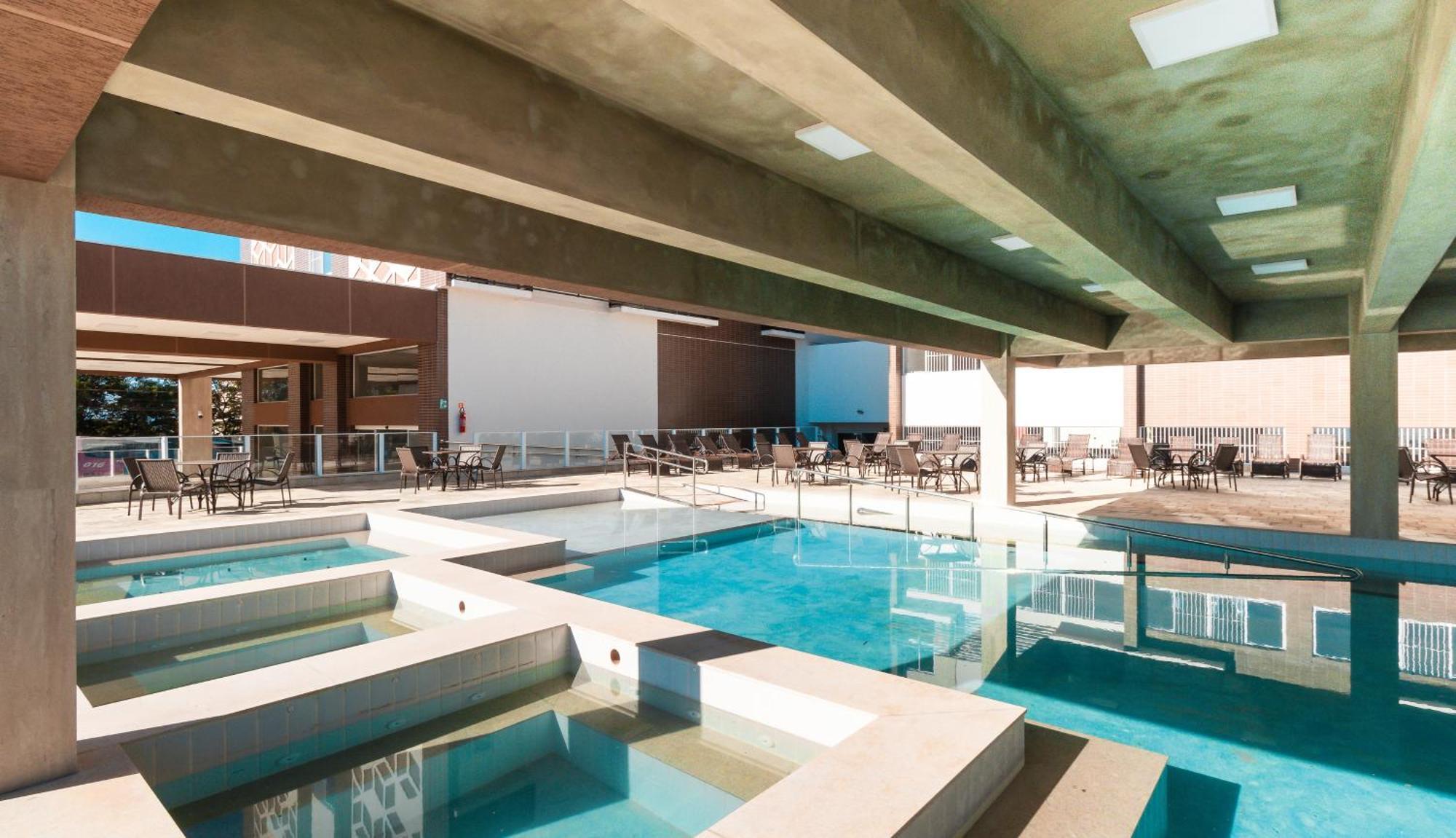 Spazzio Diroma - Acqua Park E Splash Apartamento *