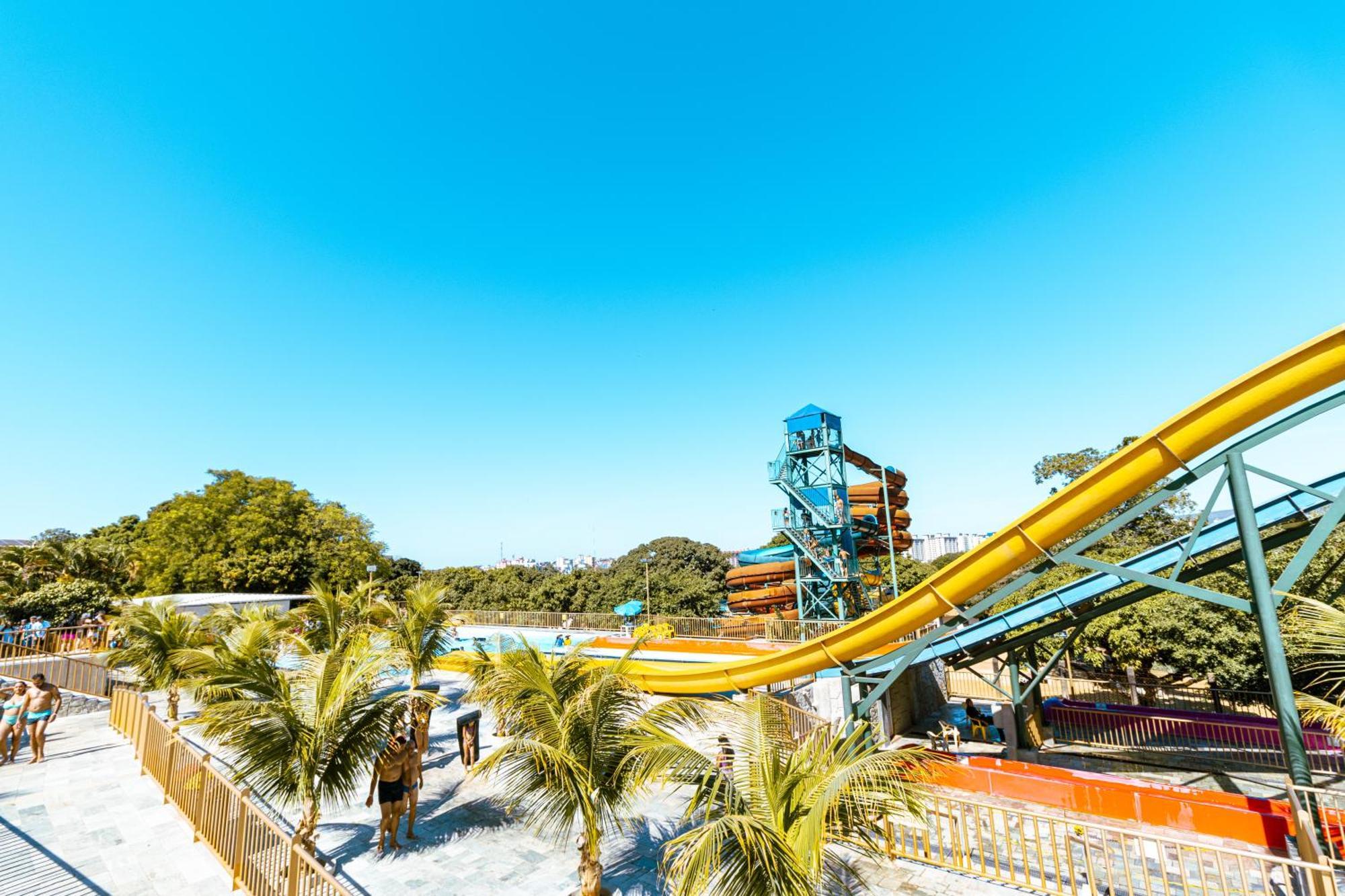 Spazzio Diroma - Acqua Park E Splash Apartamento Caldas Novas