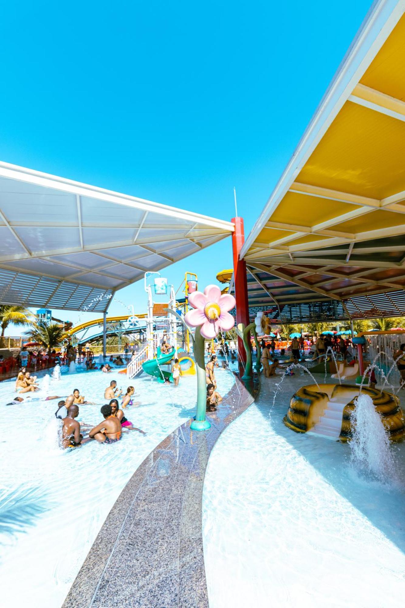 Spazzio Diroma - Acqua Park E Splash Apartamento *