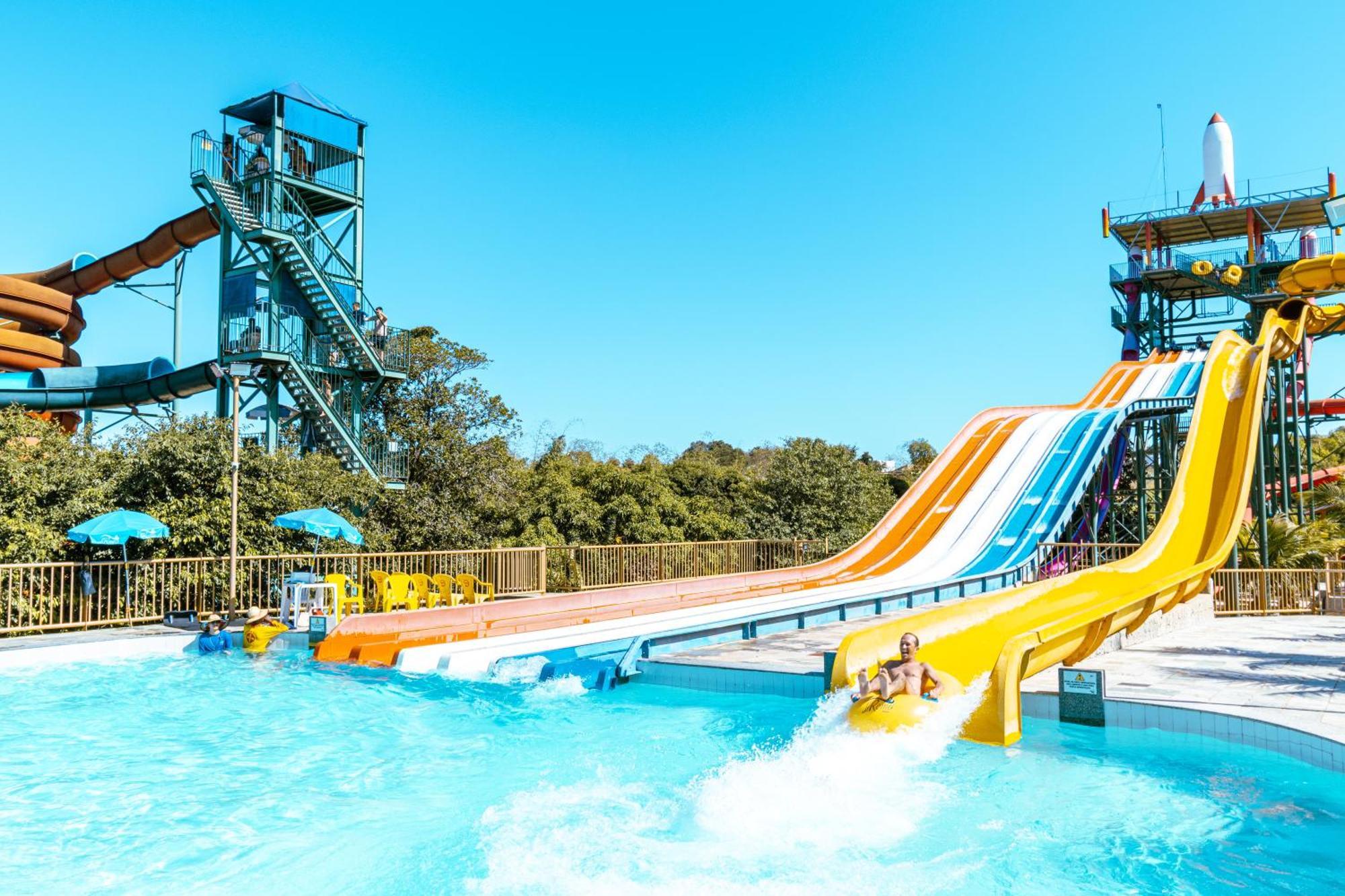 Spazzio Diroma - Acqua Park E Splash Apartamento Caldas Novas