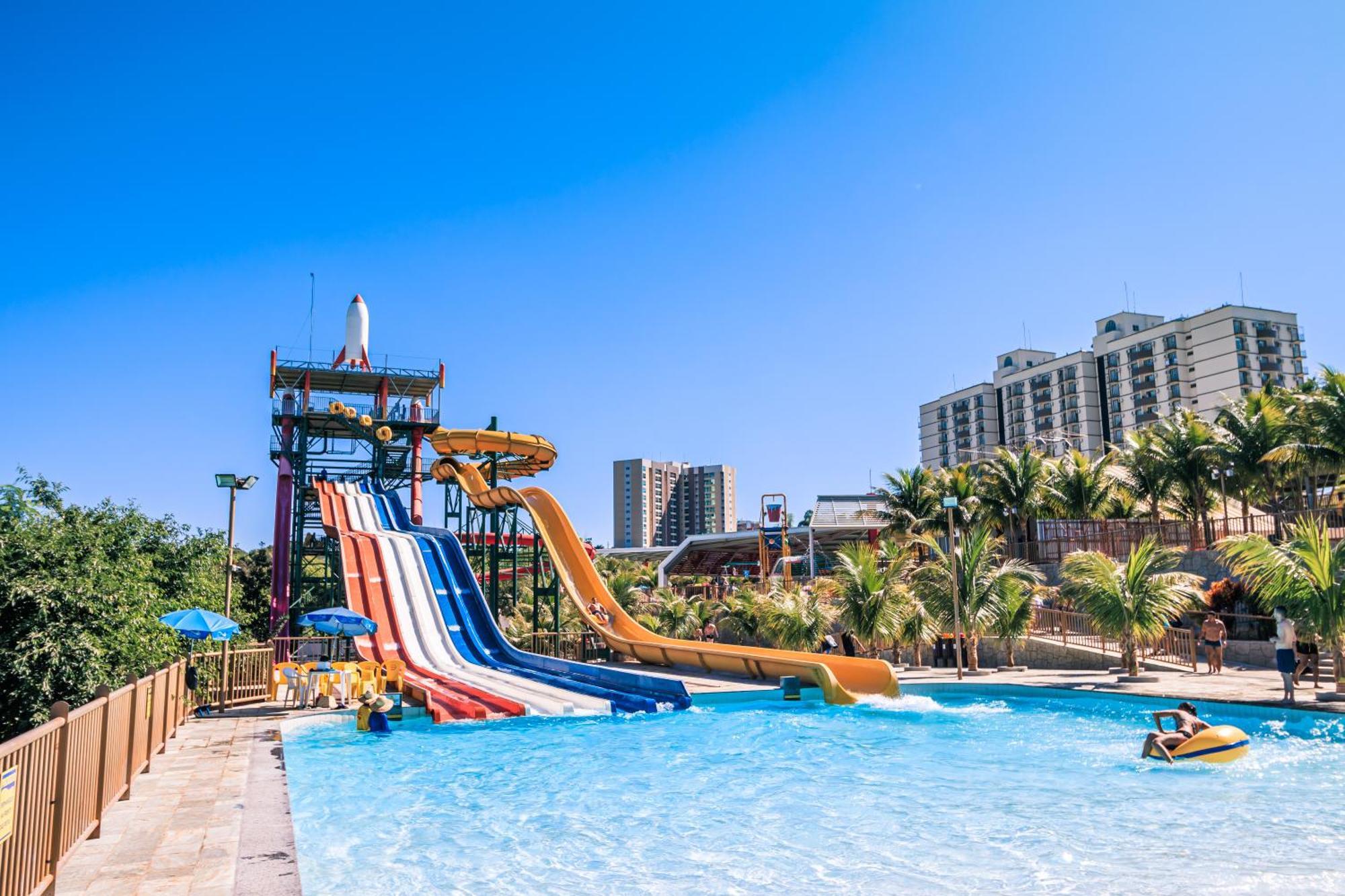 Apartamento Spazzio Diroma - Acqua Park E Splash Caldas Novas