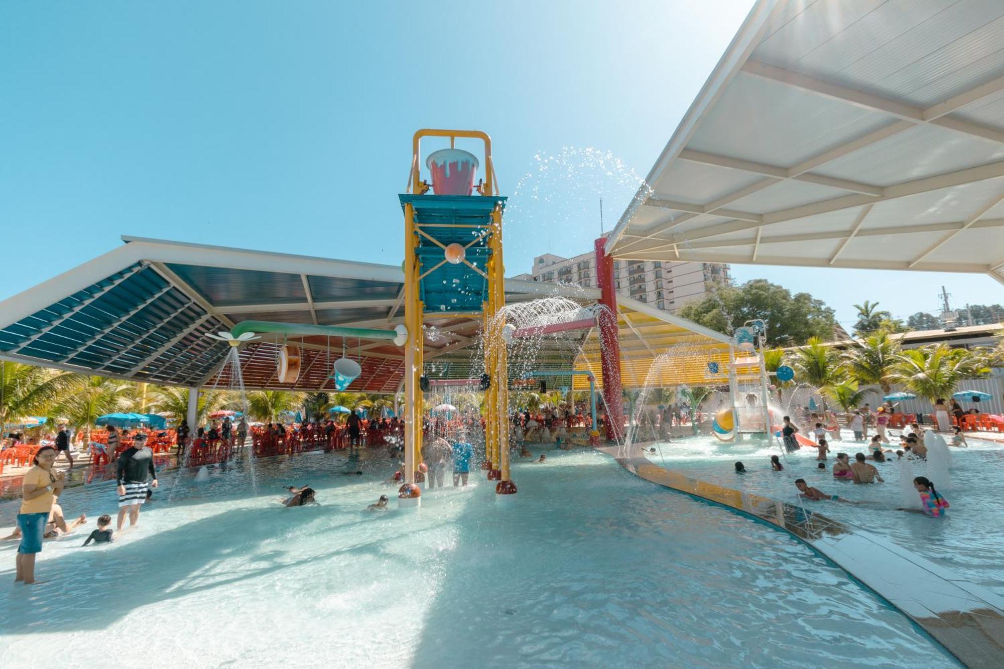 Spazzio Diroma - Acqua Park E Splash Apartamento Caldas Novas