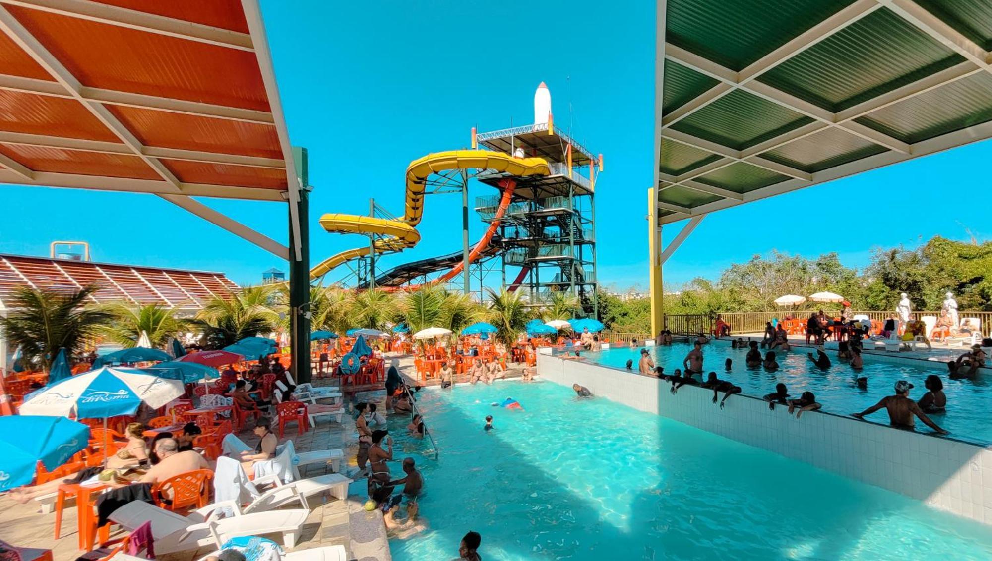 Spazzio Diroma - Acqua Park E Splash Apartamento