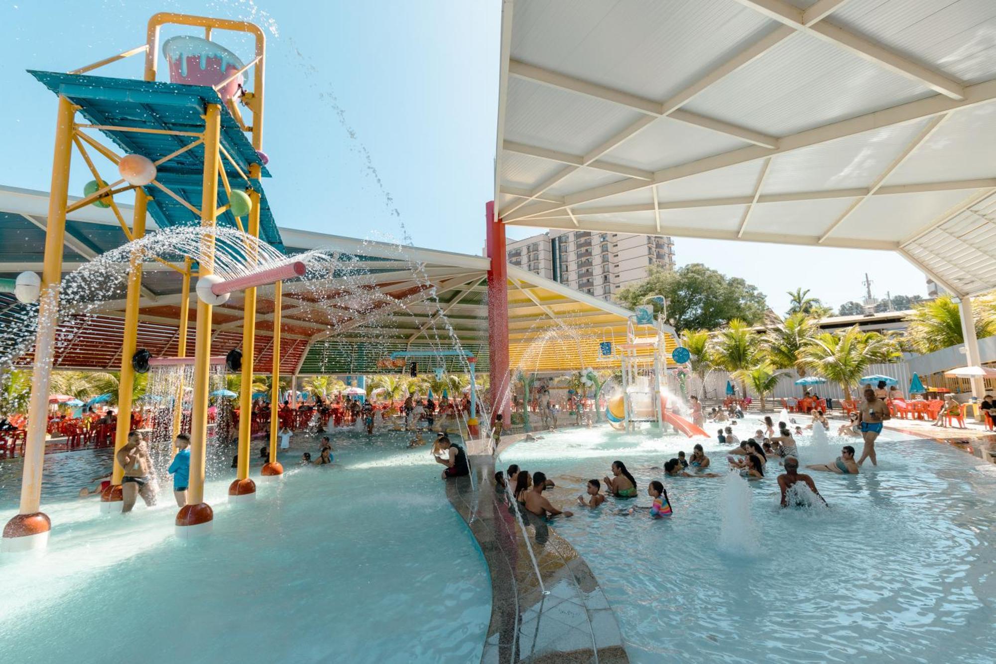 Spazzio Diroma - Acqua Park E Splash Apartamento Caldas Novas